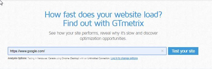 Type your url